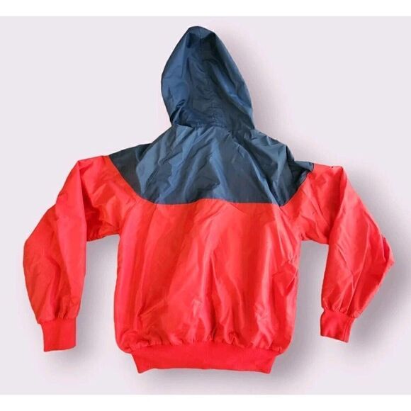Nike Sportswear Windrunner Jacket - Men's Medium Red And Blue | EUC - Picture 4 of 4